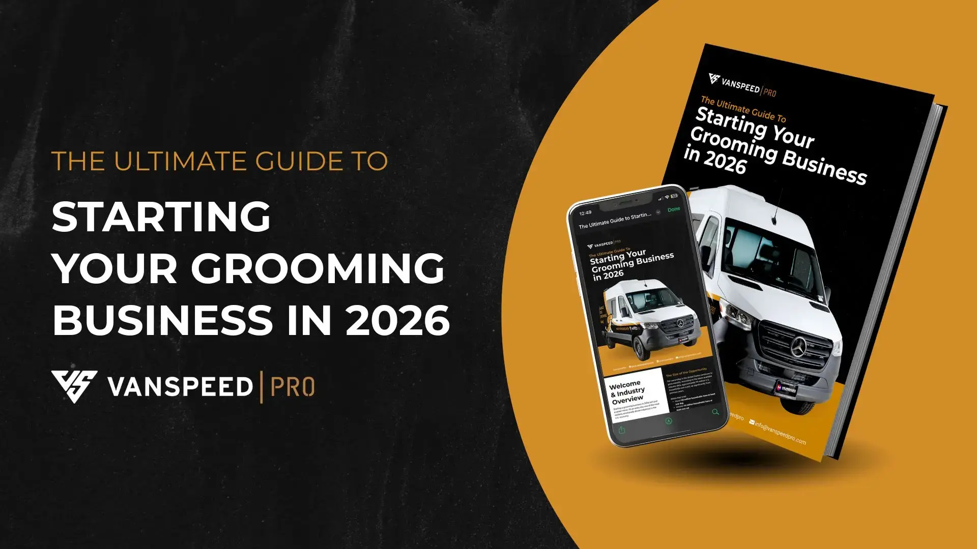 The Ultimate Guide to Start Your Grooming Business in 2026 by Vanspeed Pro